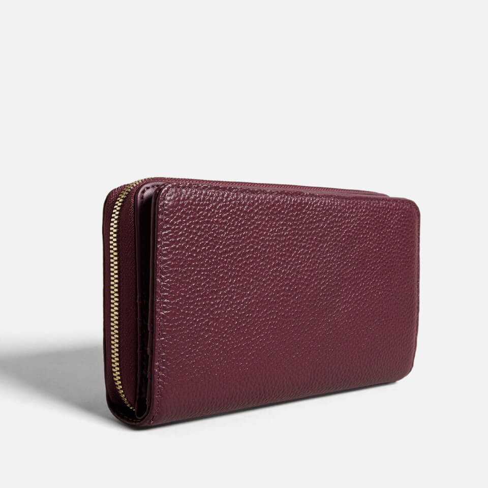 Ted baker maroon purse sales