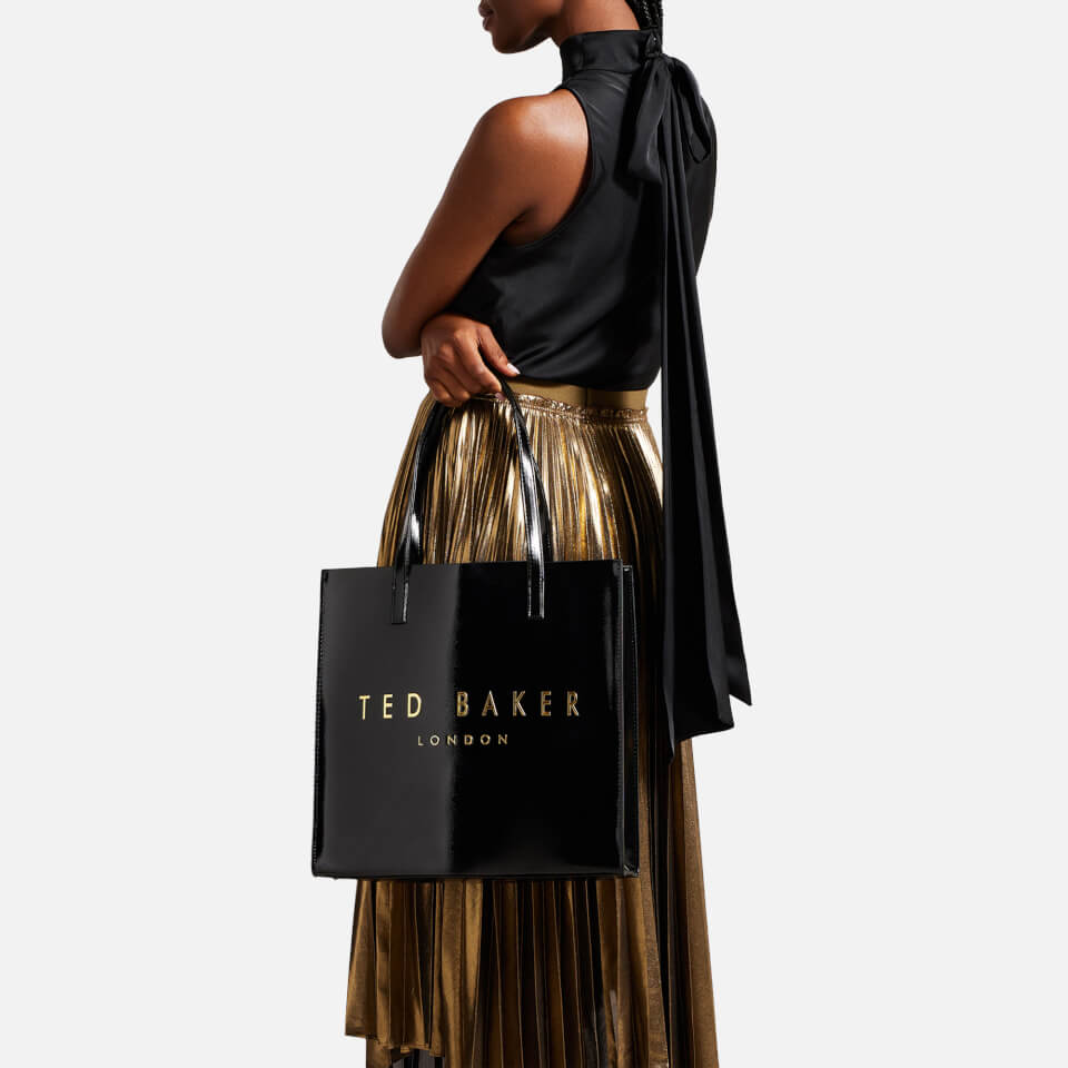 Ted Baker Women's Crinkon Large Tote Bag - Black