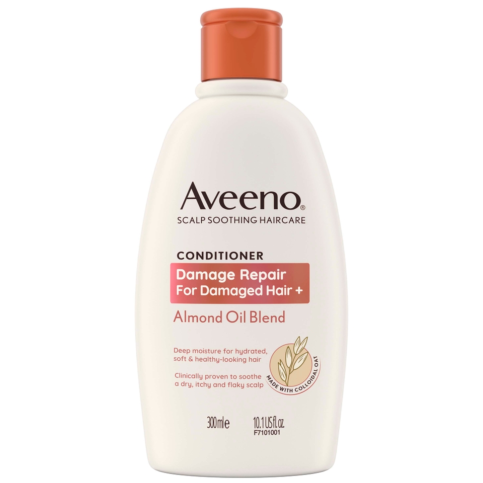 Aveeno Haircare Damage Repair + Almond Oil Blend Conditioner 300ml