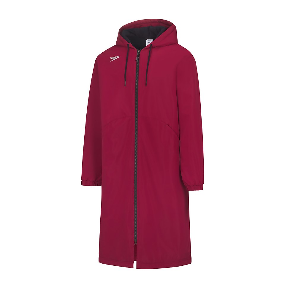 Unisex Speedo Team Parka Red