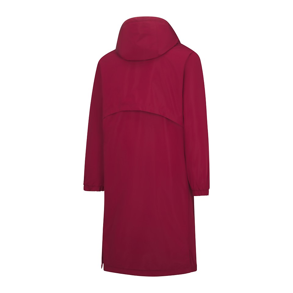 Unisex Speedo Team Parka Red