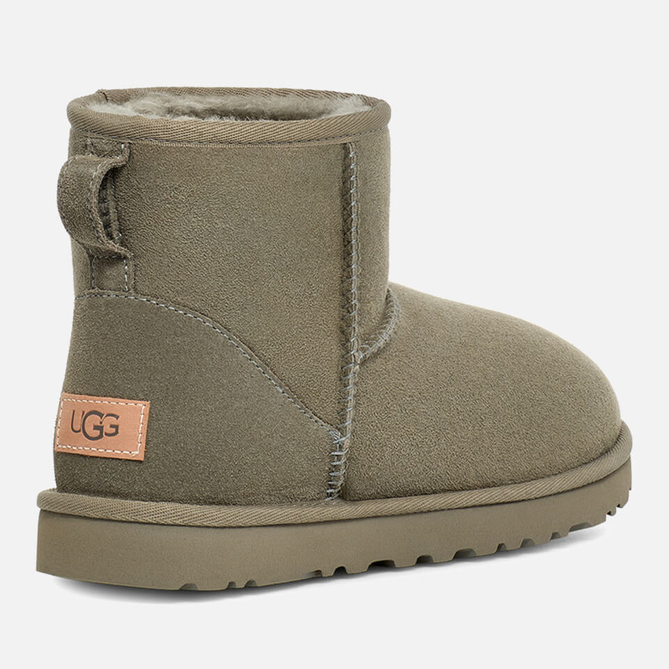 UGG Women s Classic Mini II Sheepskin Boots Allsole
