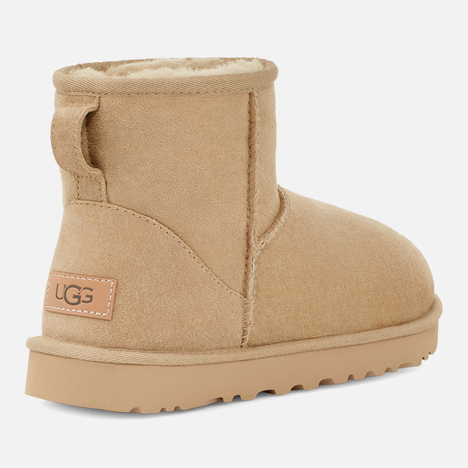 UGG Women's Classic Mini II Sheepskin Boots - Mustard Seed