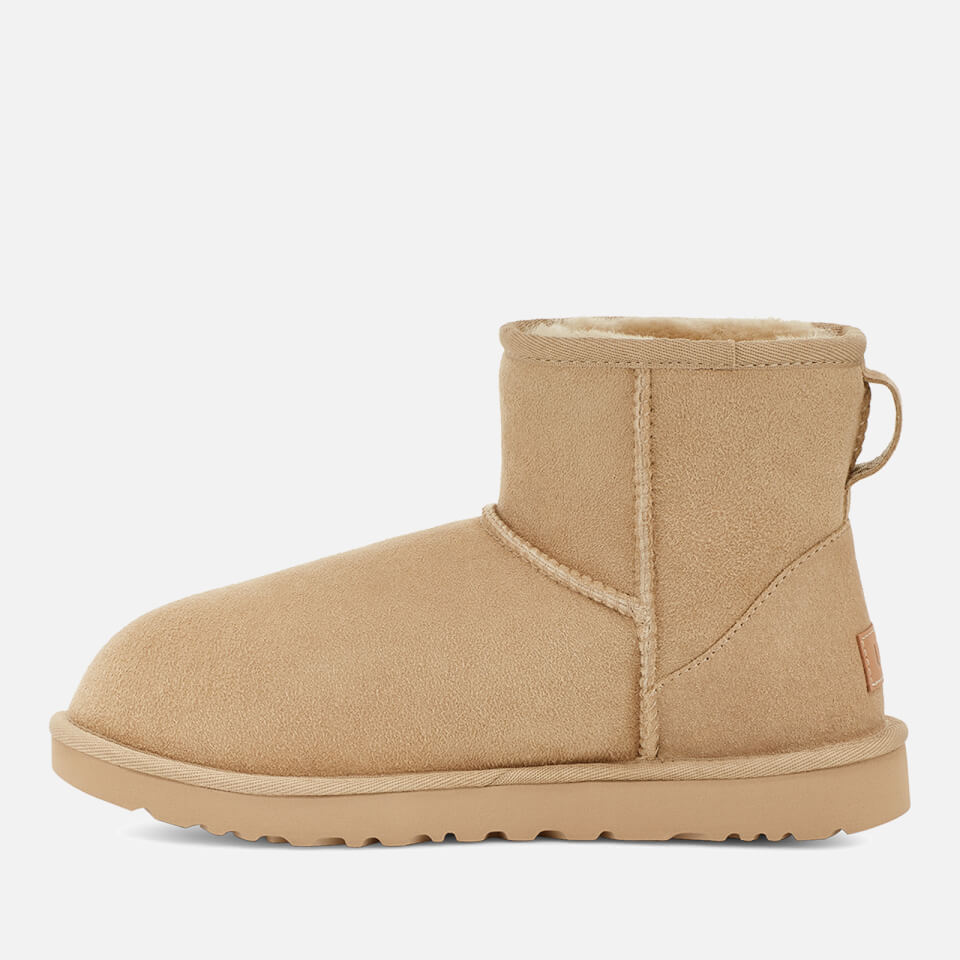 UGG Women's Classic Mini II Sheepskin Boots - Mustard Seed