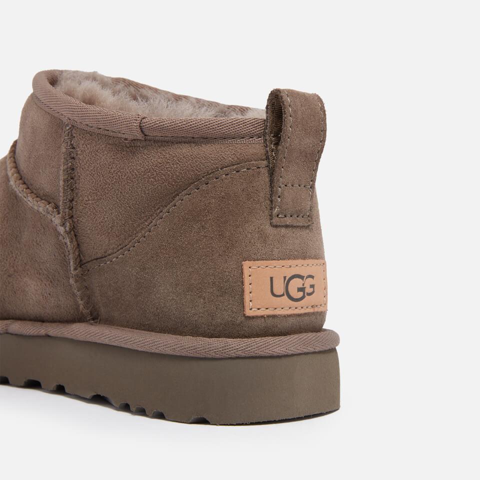 UGG Women's Classic Ultra Mini Suede Boots - UK 3 | Allsole