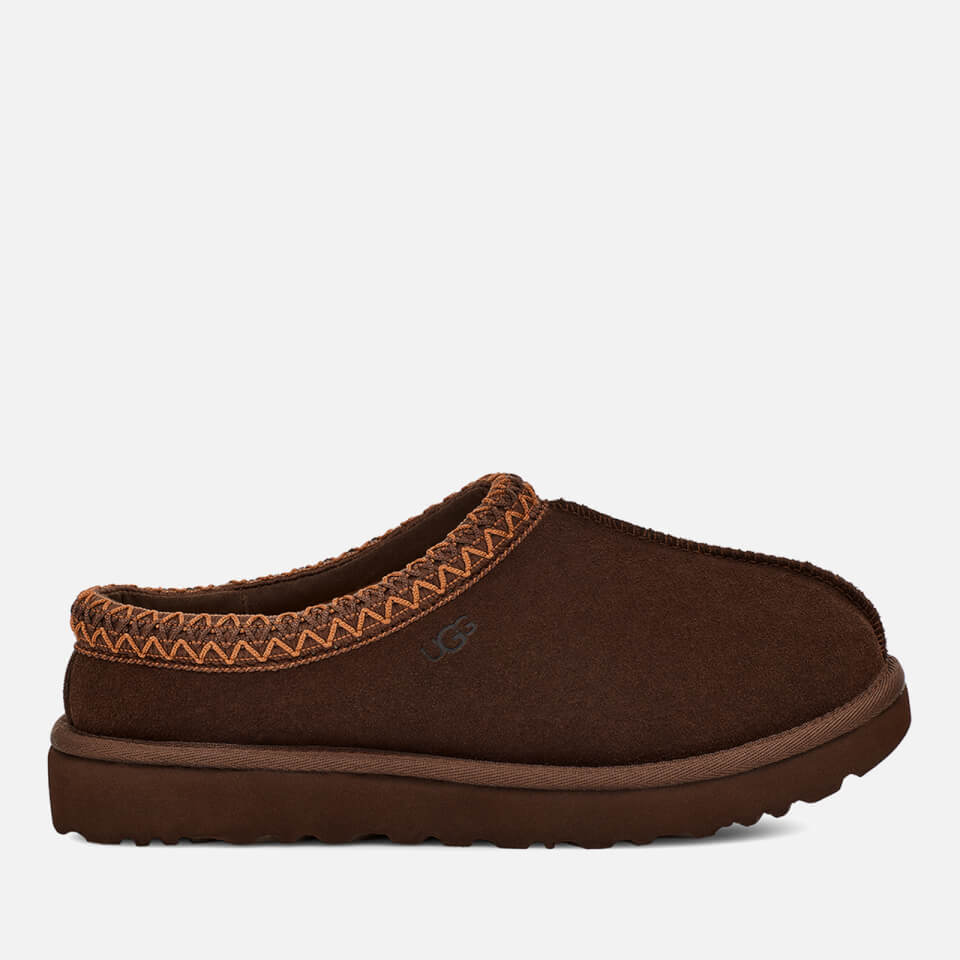 100% UGG Women's Shoes Funkette Slippers High Platform Sandal Black  Chestnut | eBay