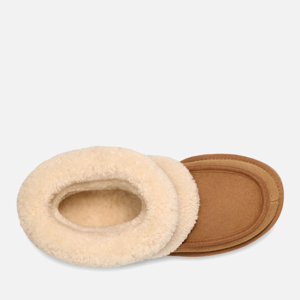 UGG Women's UGG Fluff Ultra Mini Sheepskin Boots - Chestnut