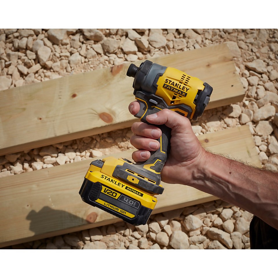 Stanley fatmax impact driver sale