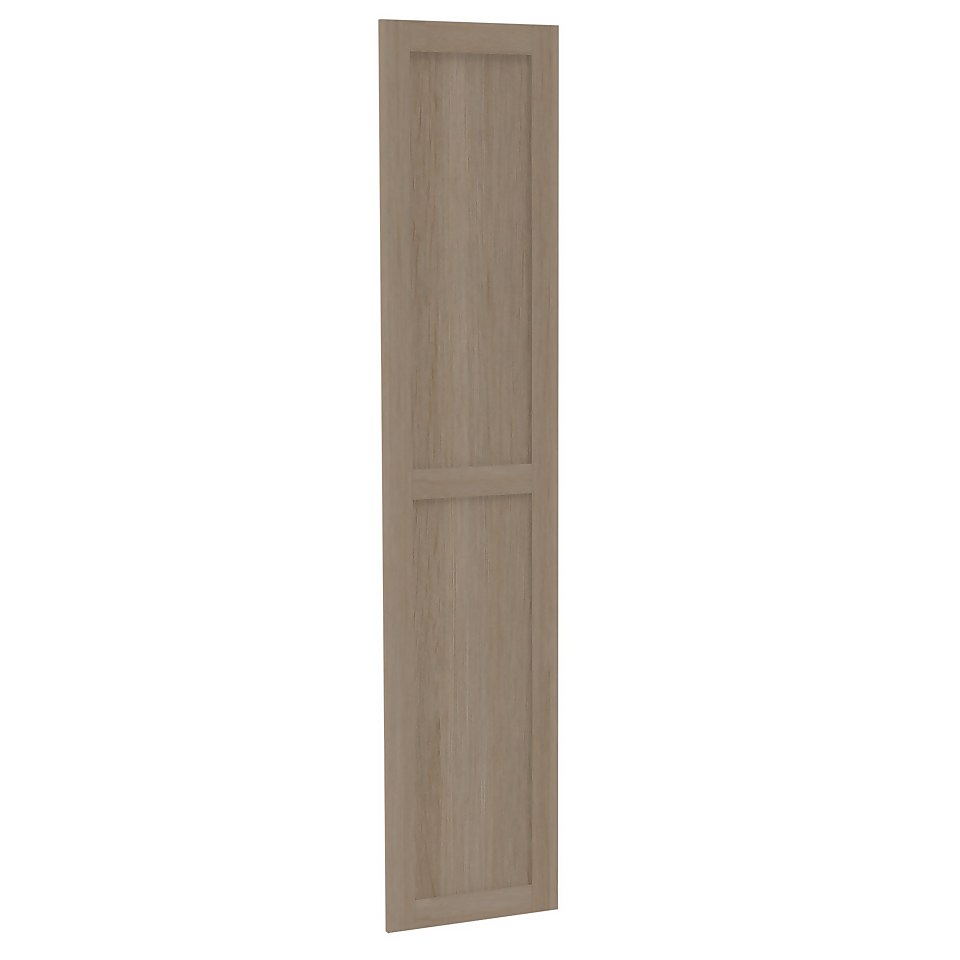 House Beautiful Realm Wardrobe Door Oak Effect Homebase