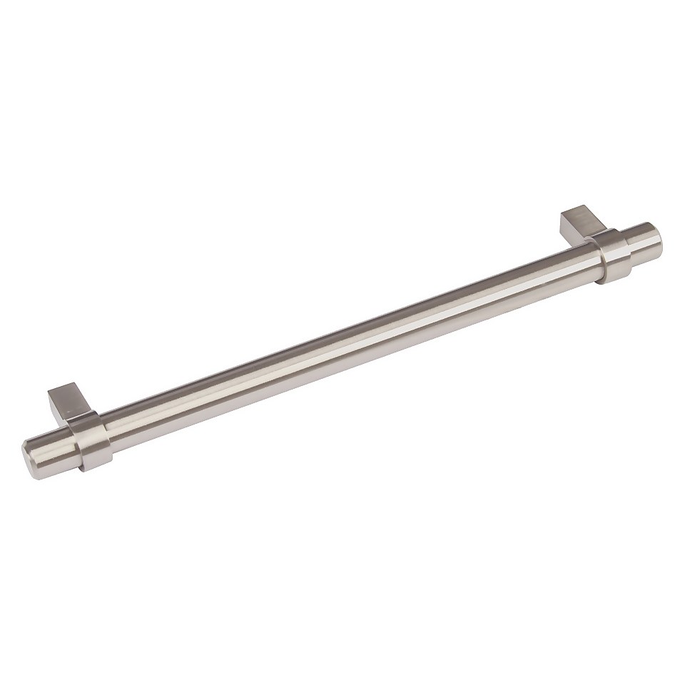 Pimlico Bar Handle 224mm - Stainless Steel Effect