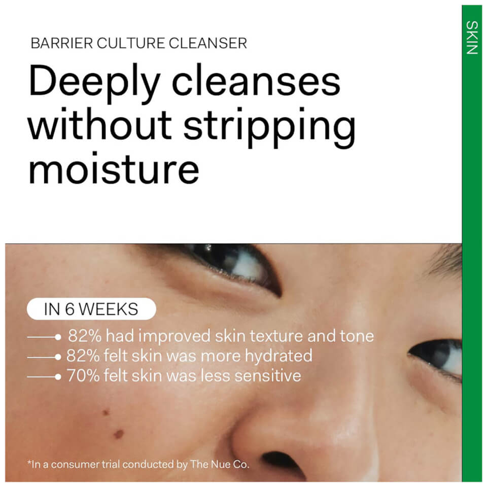 The Nue Co. Barrier Culture Probiotic Cleanser 100ml