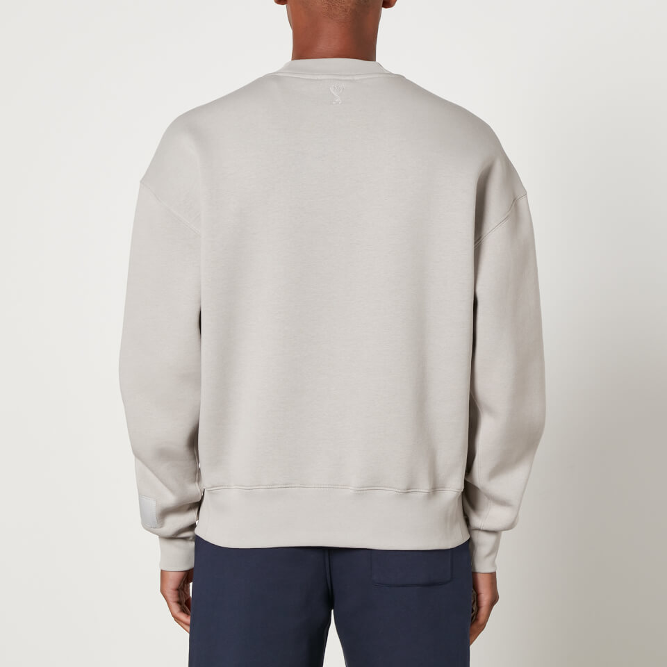 パーカー・フーディ Ami Classic Crew Neck Cotton Sweatshirt Ami Classic Crew Neck Black Sweatshirt | ShopSimon
