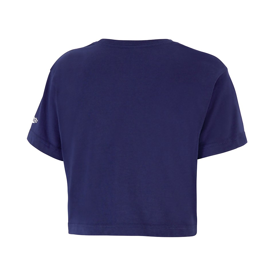Women's Crop Tee Navy