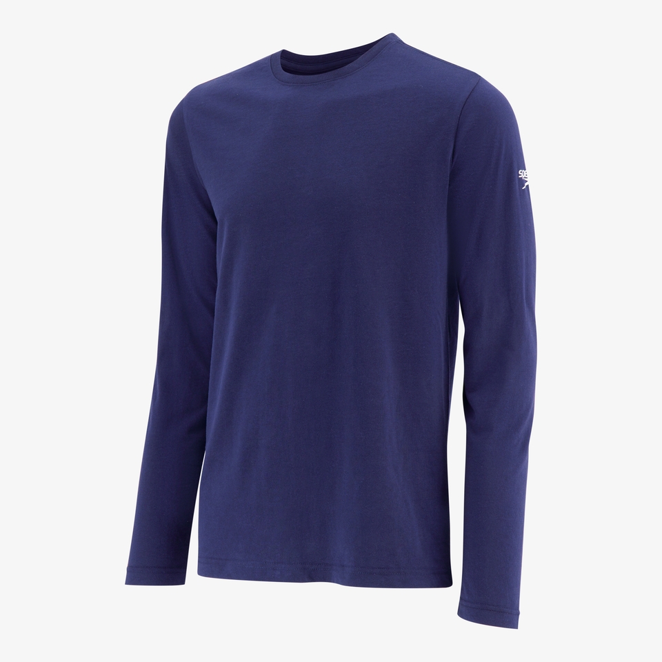 Unisex Long Sleeve Tee Navy