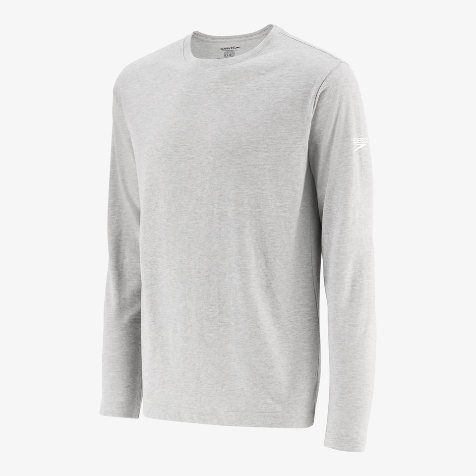 Unisex Long Sleeve Tee Gray