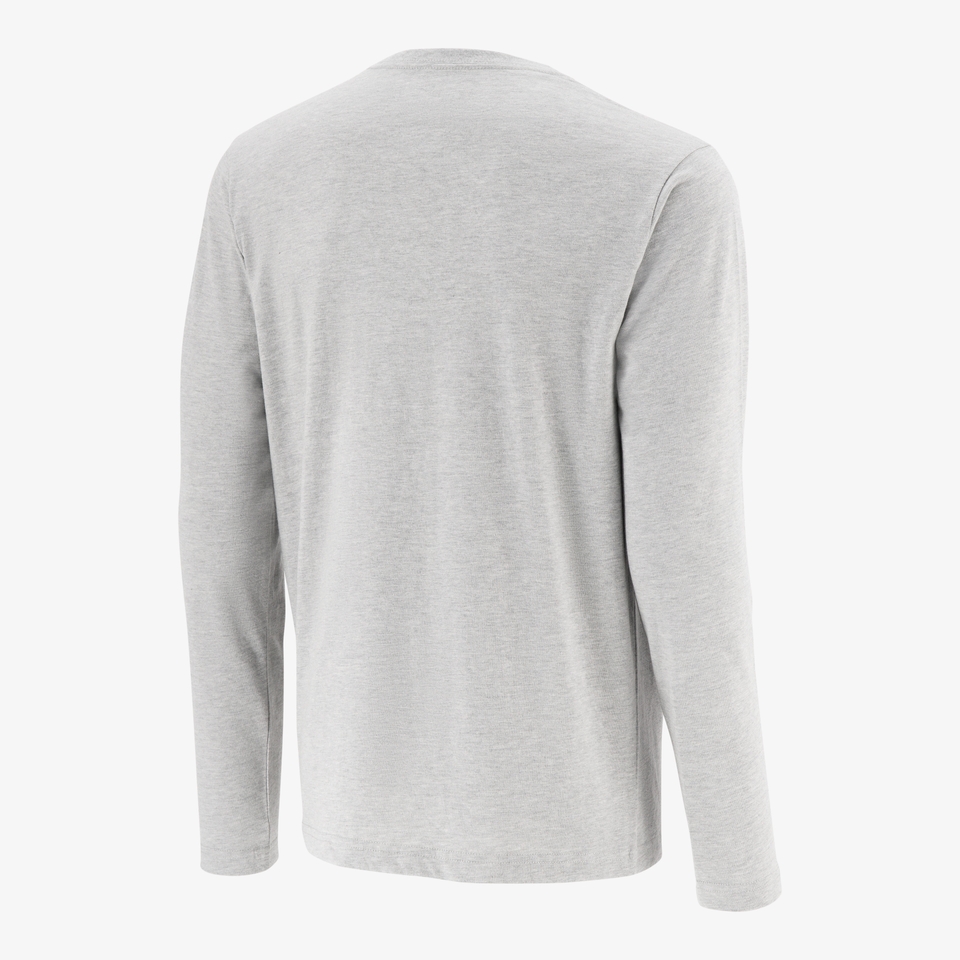 Unisex Long Sleeve Tee Gray