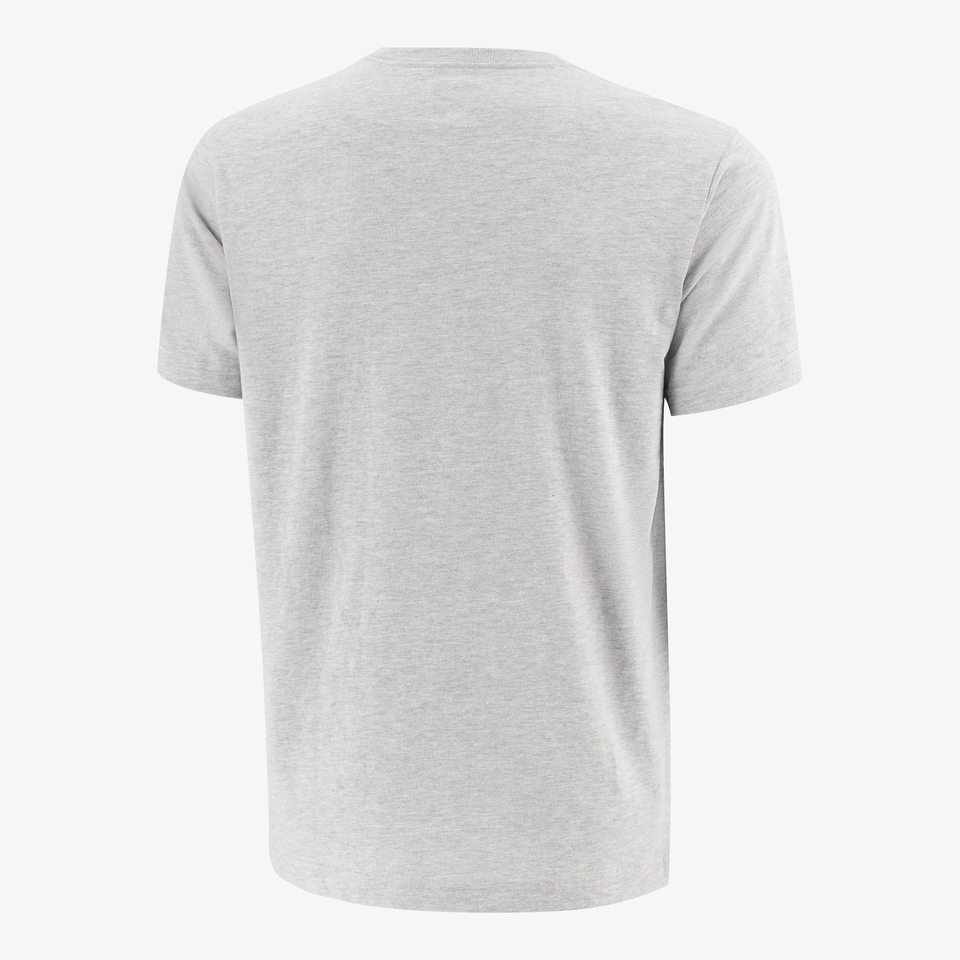 Unisex Short Sleeve Tee Gray