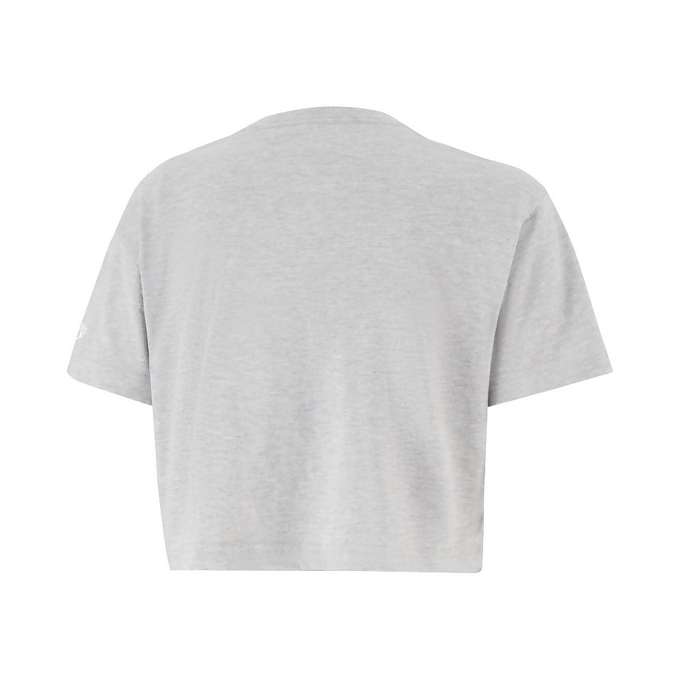 Women's Crop Tee Gray
