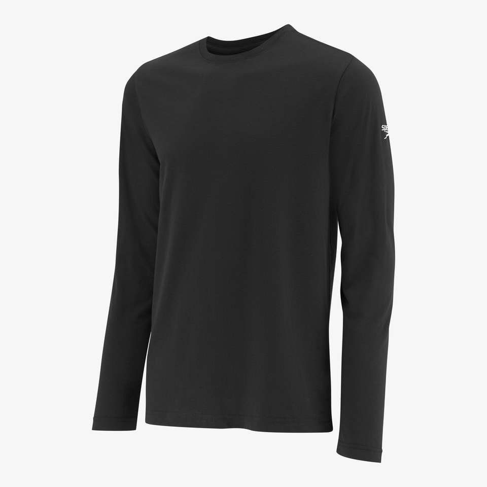 Unisex Long Sleeve Tee Black