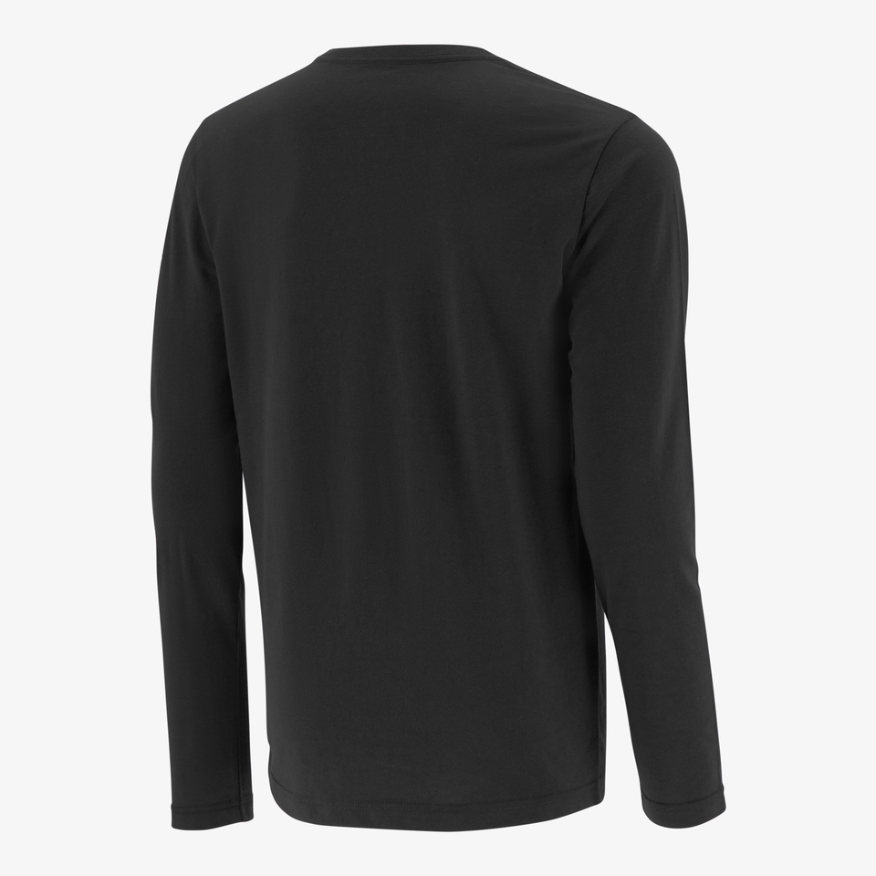 Unisex Long Sleeve Tee Black