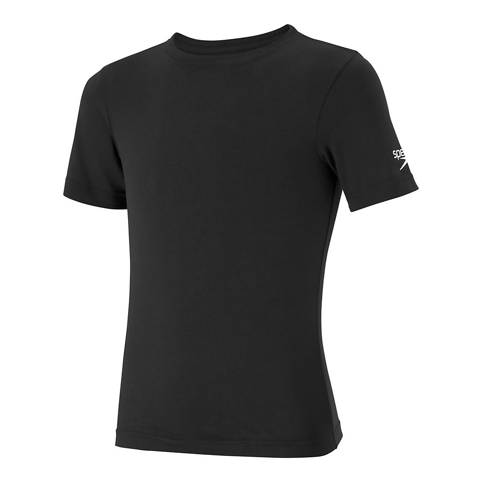 Junior Youth Short Sleeve Tee Black