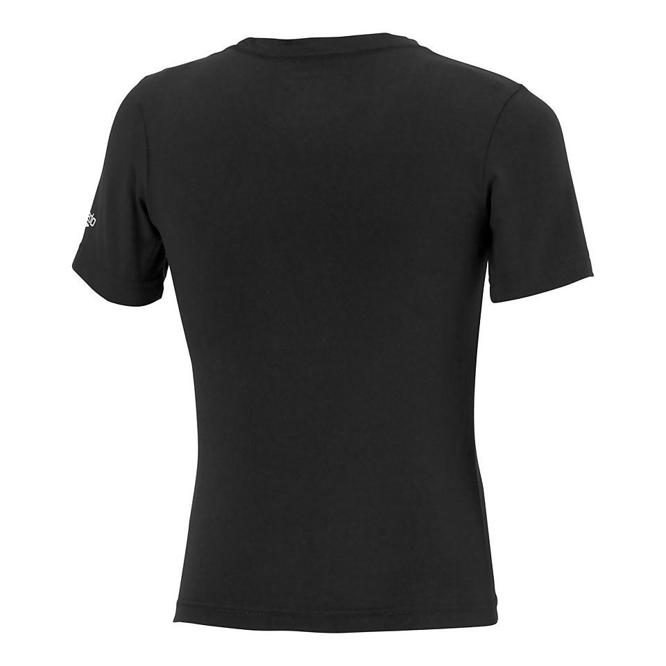 Junior Youth Short Sleeve Tee Black