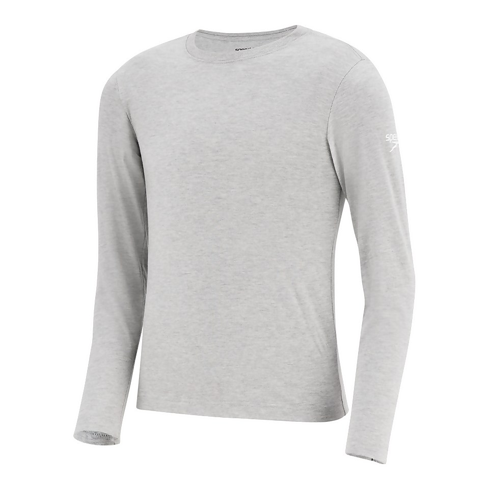 Junior Youth Long Sleeve Tee Gray
