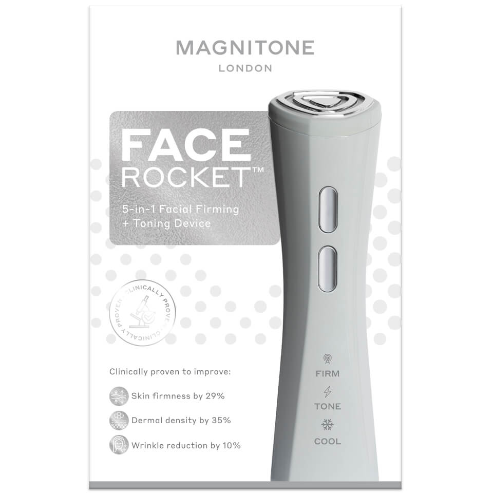MAGNITONE London FaceRocket 5-in-1 Facial Firming + Toning Device