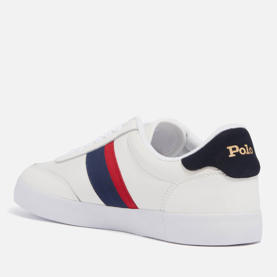 Polo Ralph Lauren Leather Court Trainers