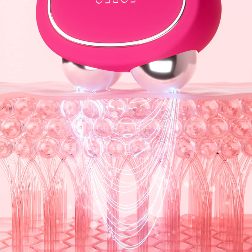 FOREO BEAR 2 Facial Toning Device - Fuchsia