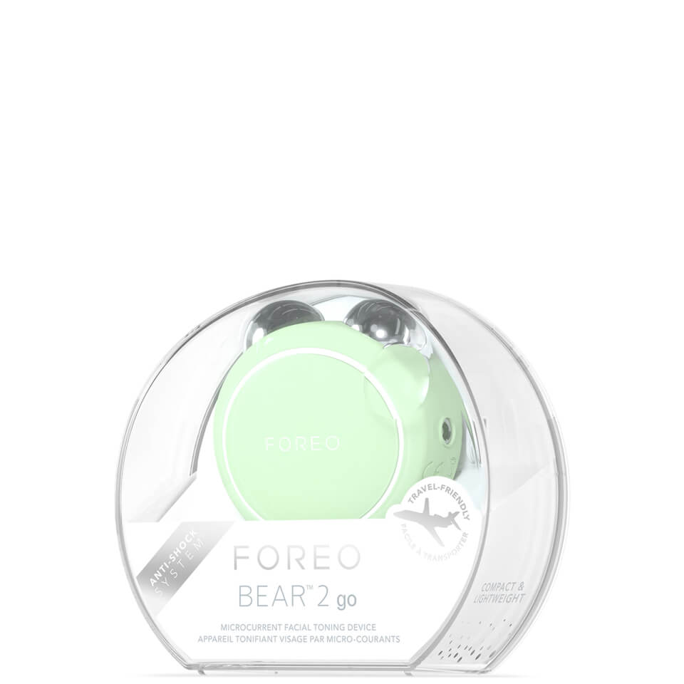 FOREO BEAR 2 Go Facial Toning Device - Pistachio