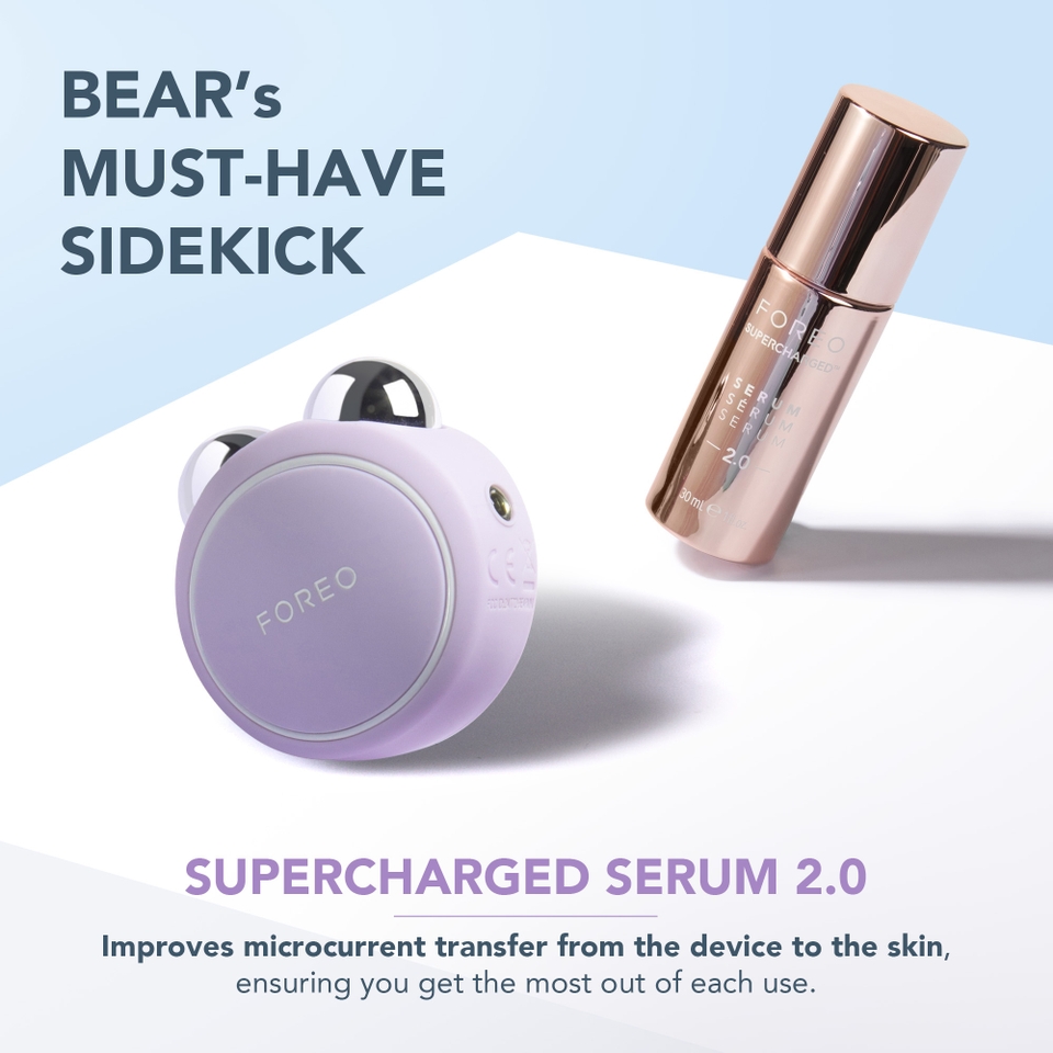 FOREO Bear 2 Go Facial Toning Device - Lavender