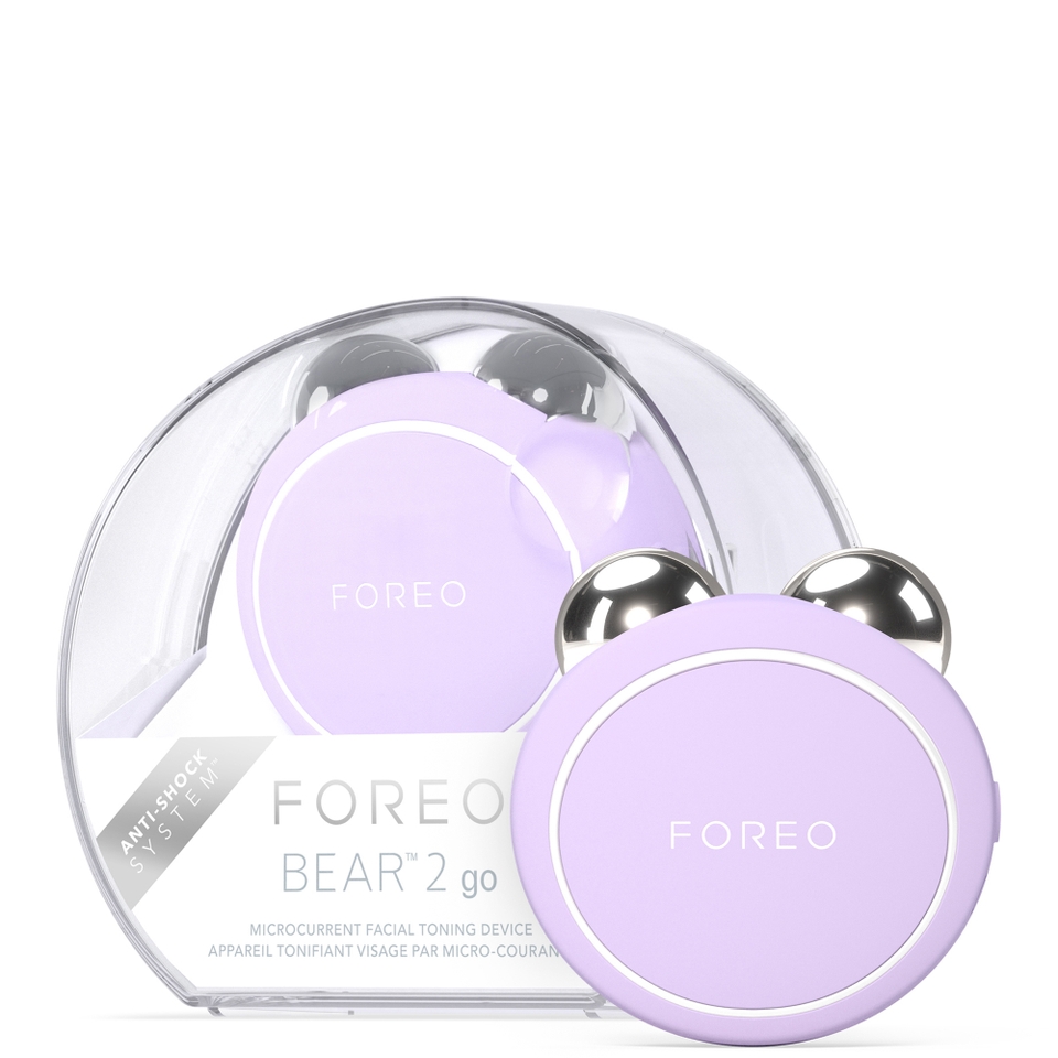 FOREO Bear 2 Go Facial Toning Device - Lavender