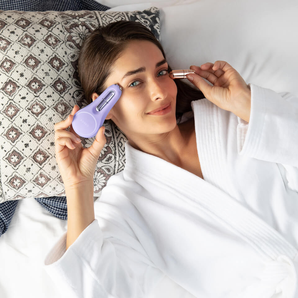 FOREO BEAR 2 Facial Toning Device for Eyes and Lips - Lavender
