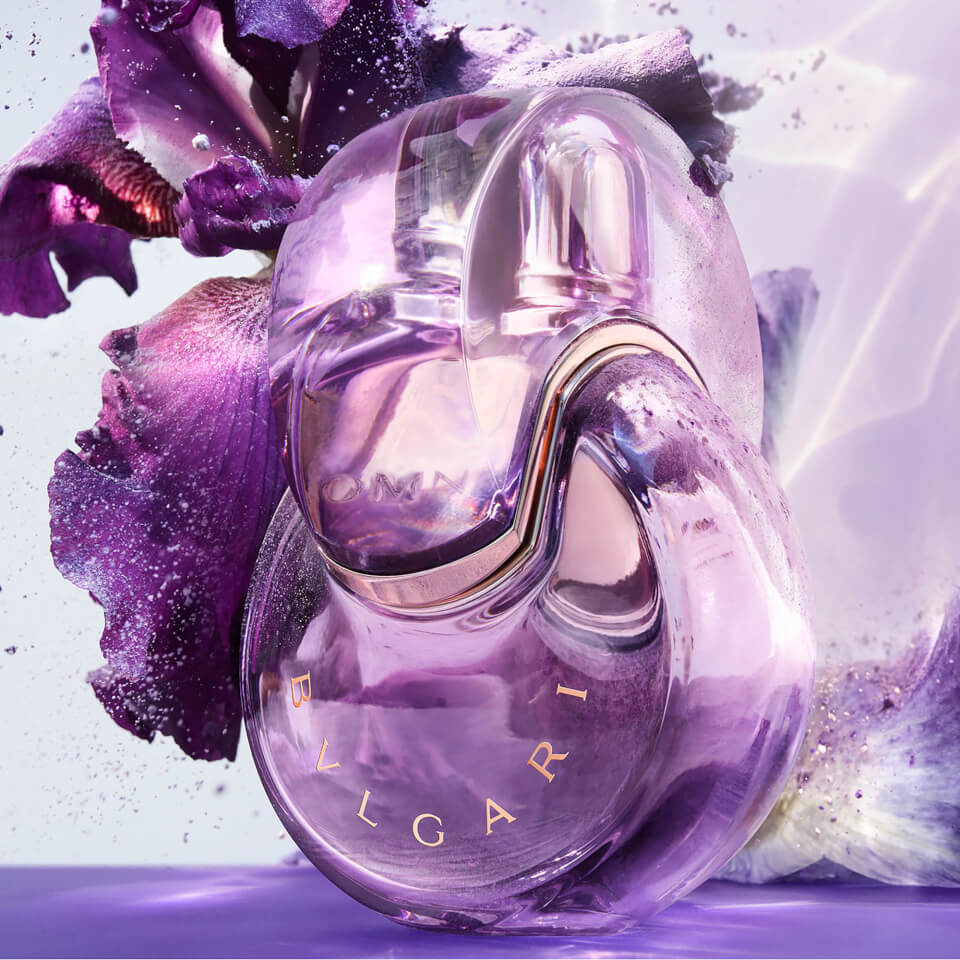 Bvlgari purple bottle store