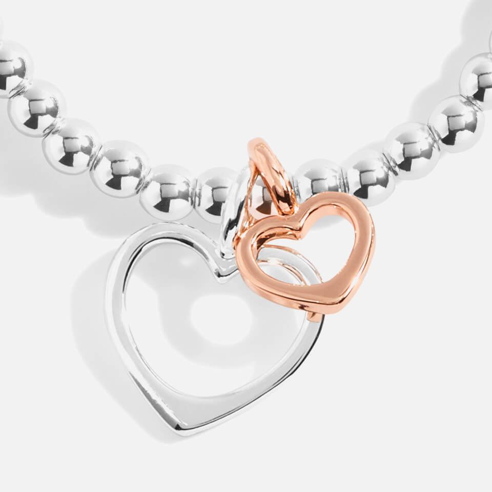Joma Jewellery A Little Mum In A Million Silver-Tone Bracelet