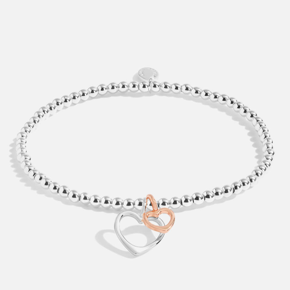 Joma Jewellery A Little Mum In A Million Silver-Tone Bracelet