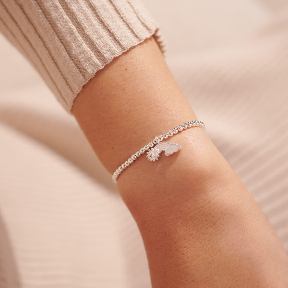 Joma Jewellery A Little Whatever The Weather Silver-Tone Bracelet