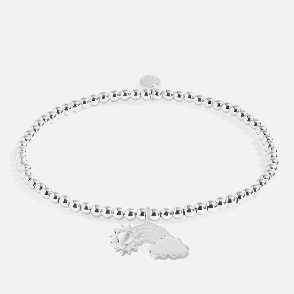 Joma Jewellery A Little Whatever The Weather Silver-Tone Bracelet