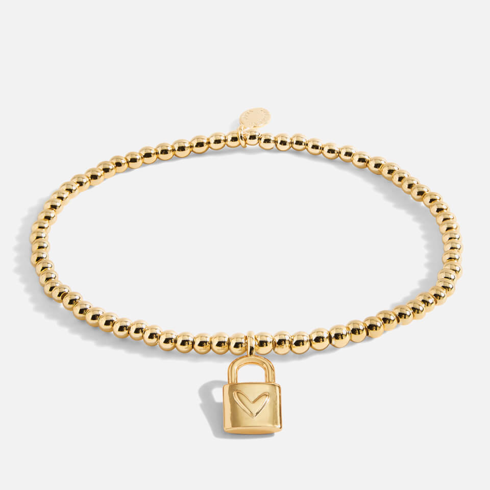 Joma Jewellery A Little Strength Gold-Tone Bracelet
