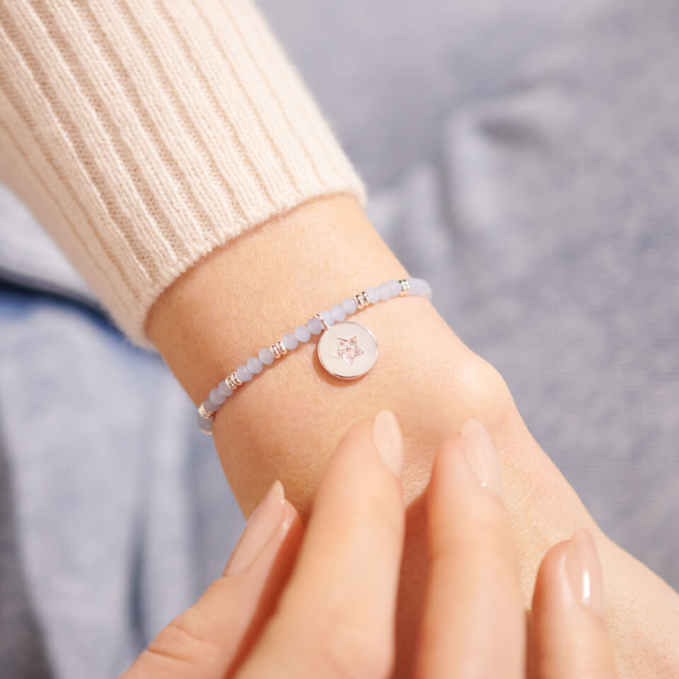 Joma Jewellery Live Life In Colour Amazing Sister Crystal Bracelet