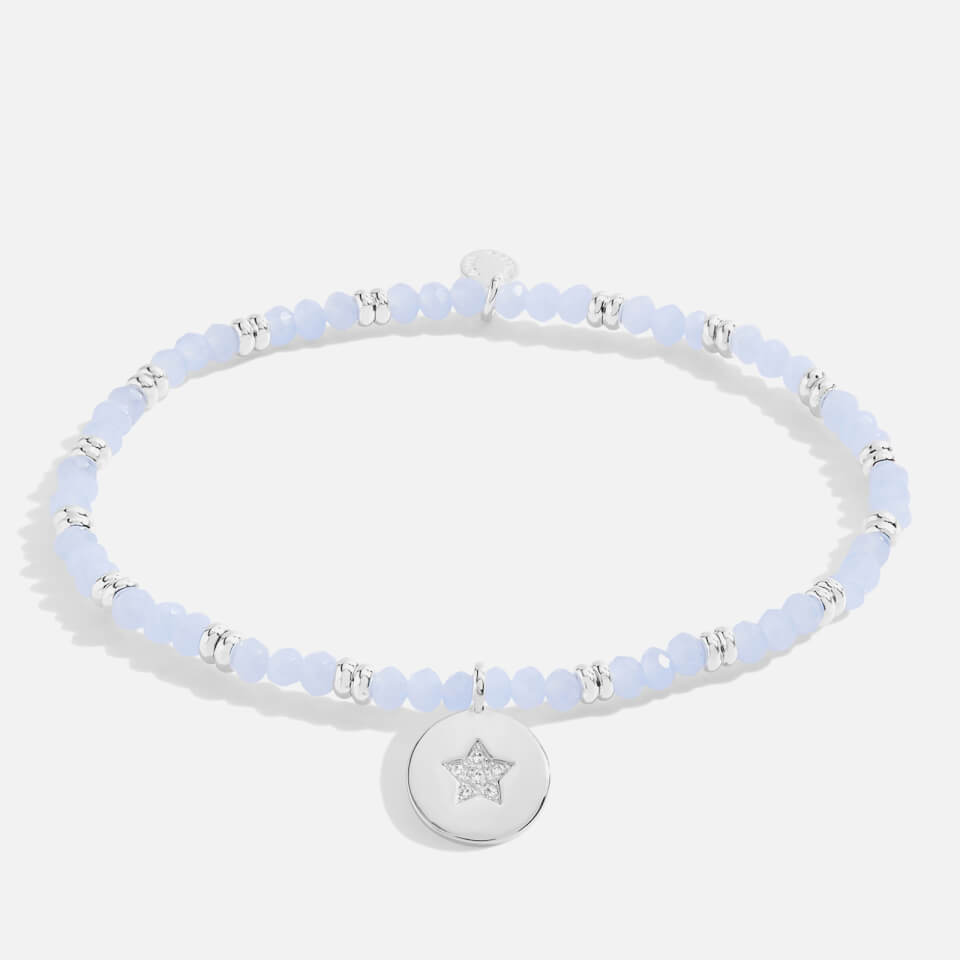 Joma Jewellery Live Life In Colour Amazing Sister Crystal Bracelet