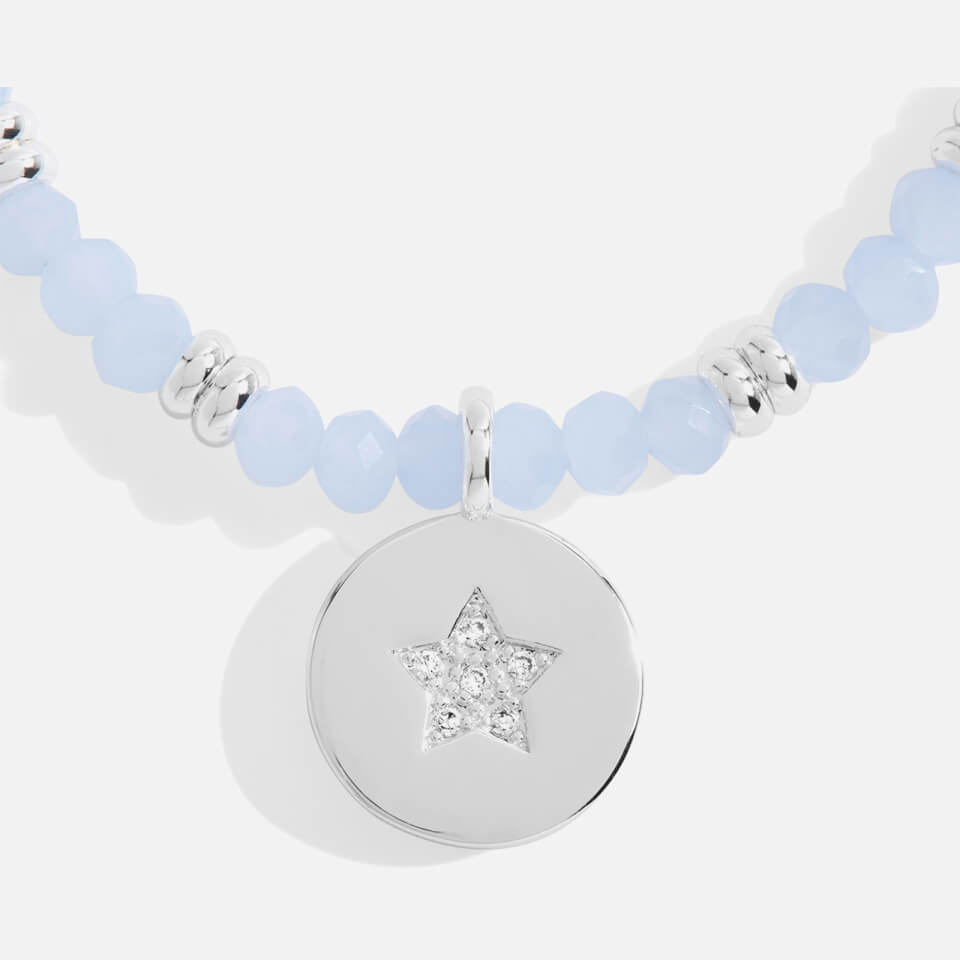 Joma Jewellery Live Life In Colour Amazing Sister Crystal Bracelet