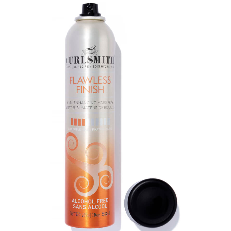 Curlsmith Flawless Finish Hairspray 283ml - Flexible Hold