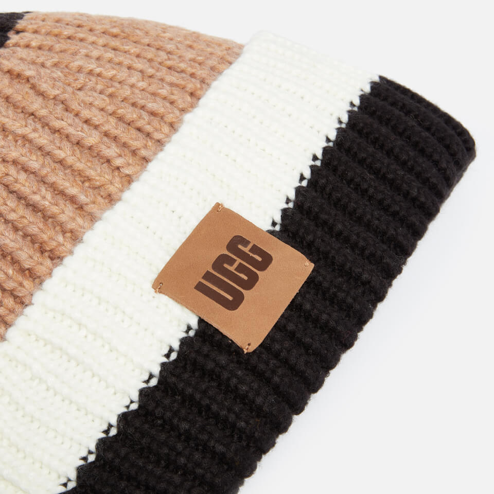 UGG Airy Ribbed-Knit Beanie