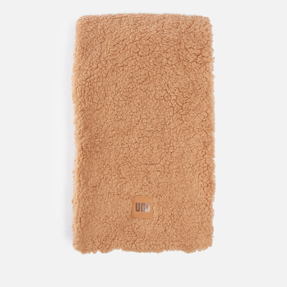 UGG Fluff Oversized Sherpa Scarf