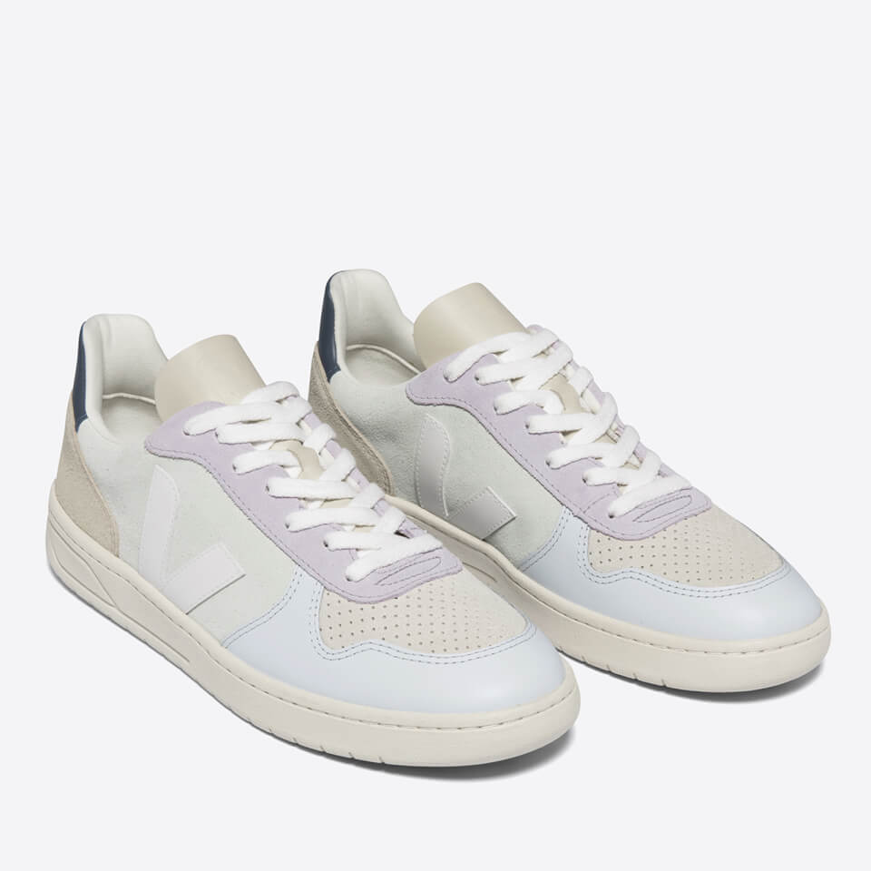 Veja Women's V-10 Suede Trainers