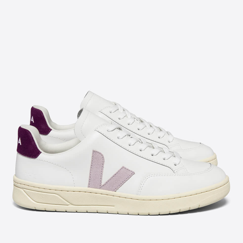 Veja Women's V-12 Leather Trainers