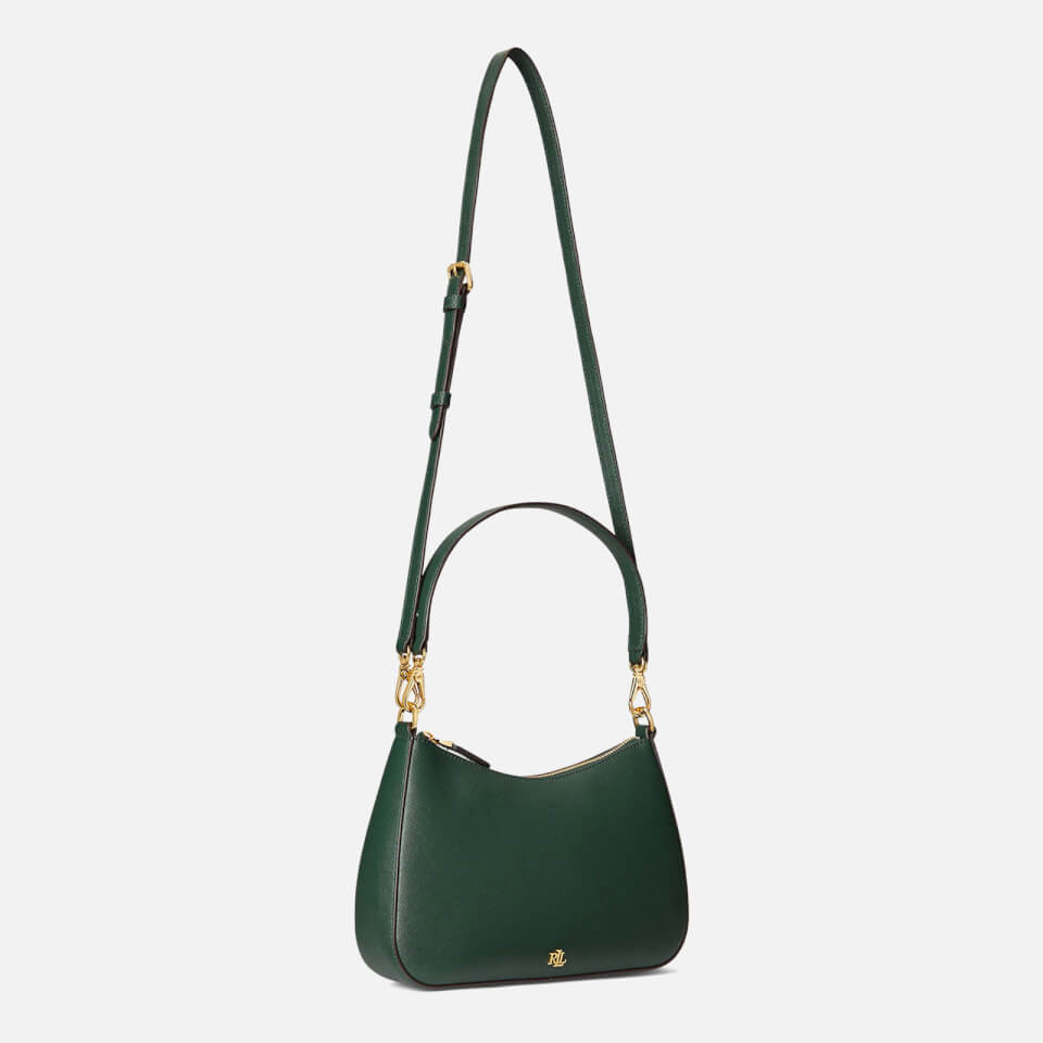 Lauren Ralph Lauren Danni medium leather shoulder bag