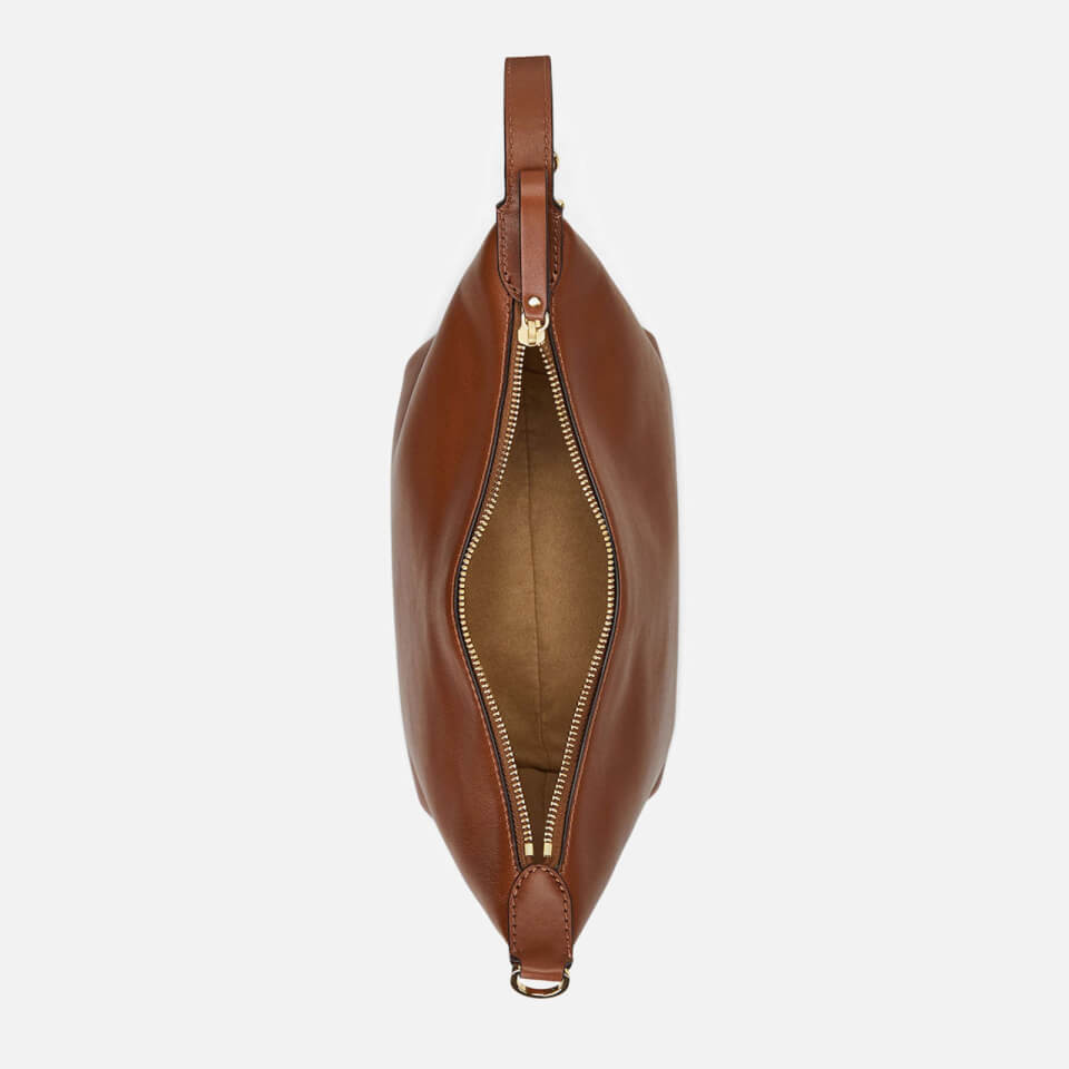 Lauren Ralph Lauren Kassie Small Leather Shoulder Bag